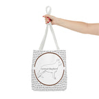 Tygväska med Tysk Schäfer (German Shepherd)-motiv