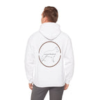 Hoodie med Tysk Schäfer (German Shepherd)-motiv