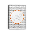 Anteckningsblock med Nova Scotia Duck Tolling Retriever-motiv