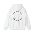 Hoodie med Tysk Schäfer (German Shepherd)-motiv