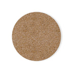 Glasunderlägg med Tysk Schäfer (German Shepherd)-motiv