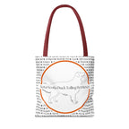 Tygväska med Nova Scotia Duck Tolling Retriever-motiv