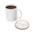 Glasunderlägg med Nova Scotia Duck Tolling Retriever-motiv