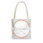 Tygväska med Nova Scotia Duck Tolling Retriever-motiv