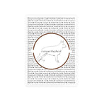 Poster i träram (tavla) med Tysk Schäfer (German Shepherd)-motiv