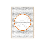 Poster i träram (tavla) med Nova Scotia Duck Tolling Retriever-motiv