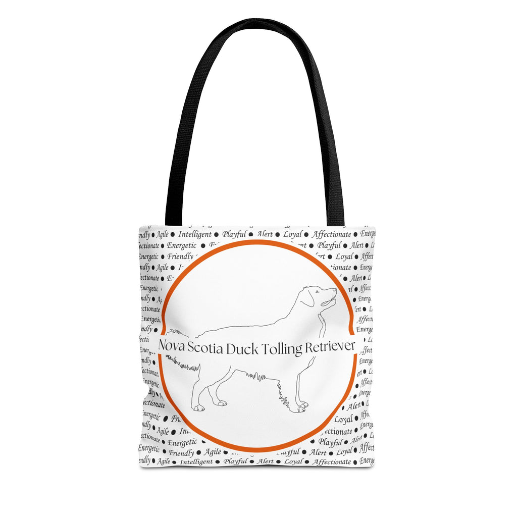 Tygväska med Nova Scotia Duck Tolling Retriever-motiv