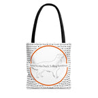 Tygväska med Nova Scotia Duck Tolling Retriever-motiv