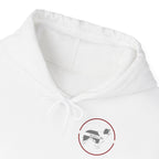 Hoodie med Border Collie-motiv