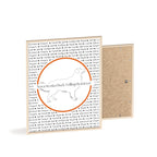 Poster i träram (tavla) med Nova Scotia Duck Tolling Retriever-motiv