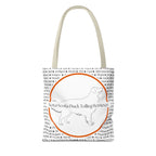 Tygväska med Nova Scotia Duck Tolling Retriever-motiv