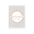 Poster i träram (tavla) med Nova Scotia Duck Tolling Retriever-motiv