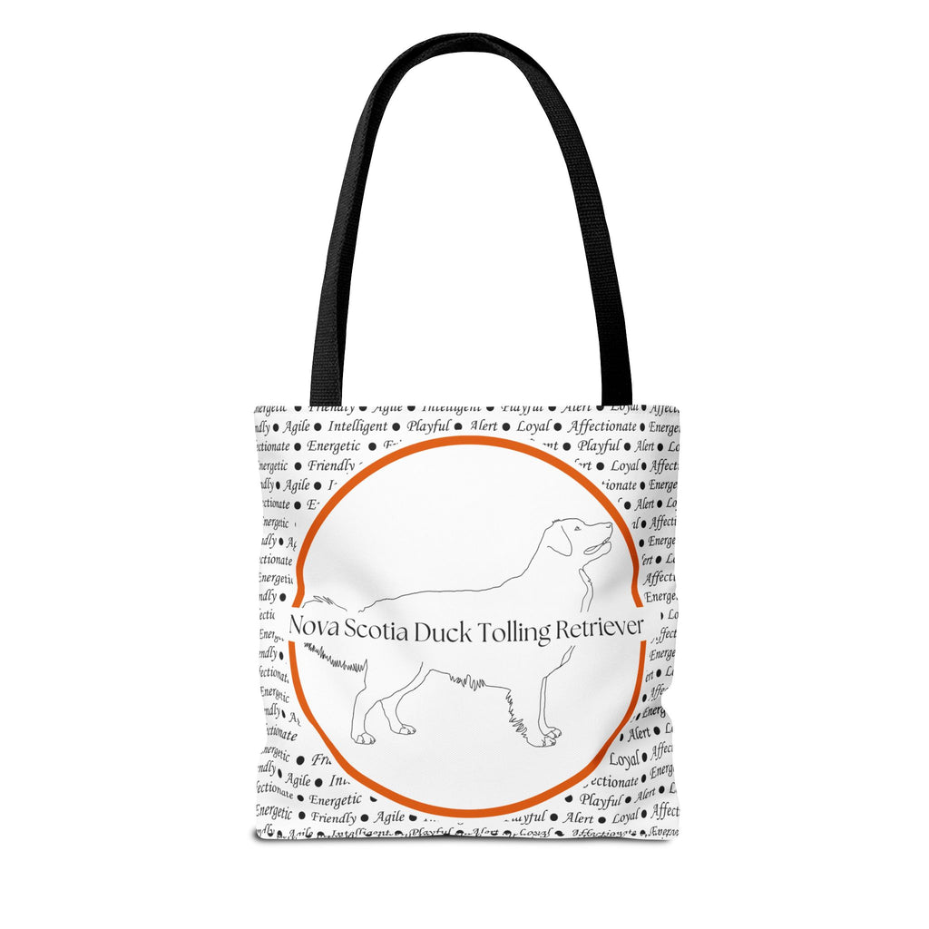Tygväska med Nova Scotia Duck Tolling Retriever-motiv