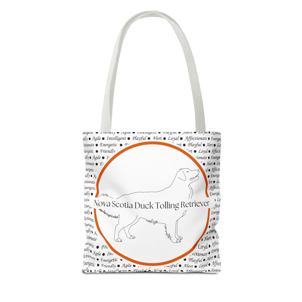 Tygväska med Nova Scotia Duck Tolling Retriever-motiv