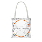 Tygväska med Nova Scotia Duck Tolling Retriever-motiv