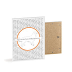 Poster i träram (tavla) med Nova Scotia Duck Tolling Retriever-motiv