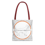 Tygväska med Nova Scotia Duck Tolling Retriever-motiv