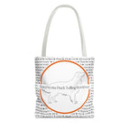 Tygväska med Nova Scotia Duck Tolling Retriever-motiv