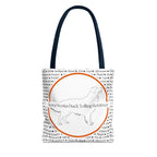 Tygväska med Nova Scotia Duck Tolling Retriever-motiv