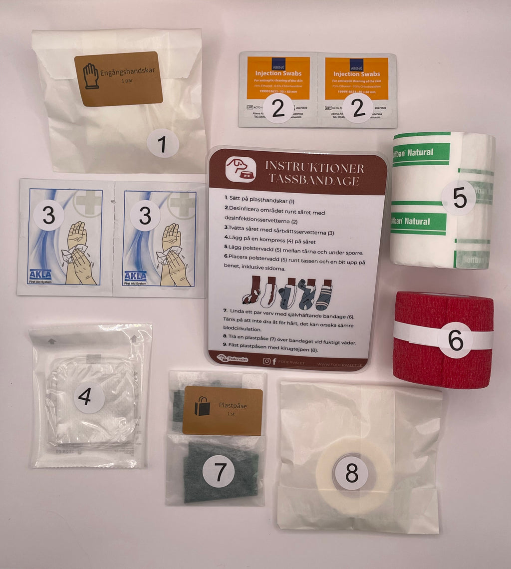 Tassbandage-kit