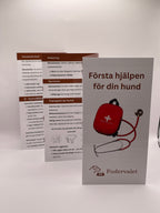 Första hjälpen broschyr