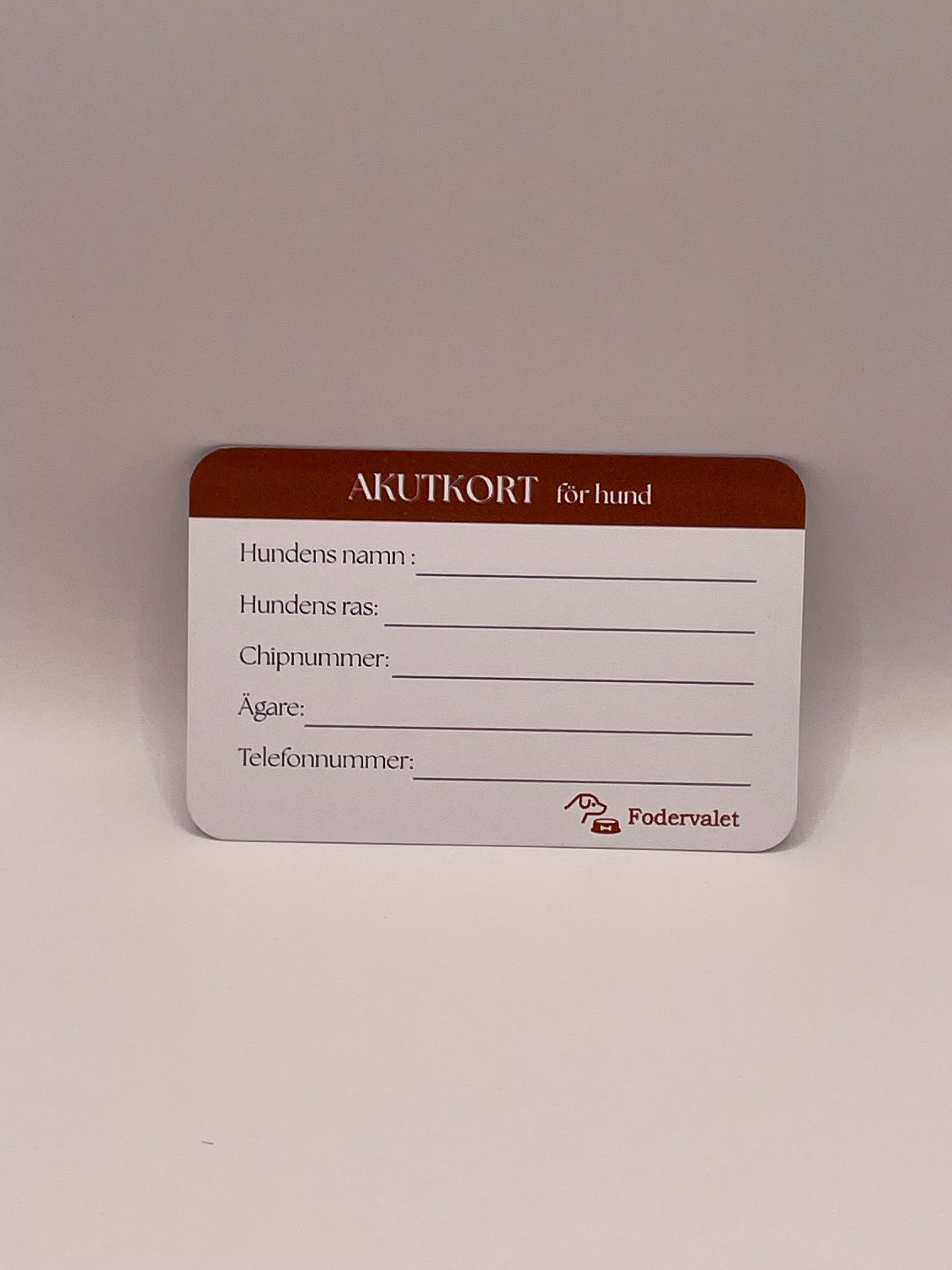 Fysiskt paket: Första Hjälpen Plus – Hund