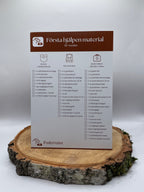 Fysiskt paket: Första Hjälpen Startpaket – Hund