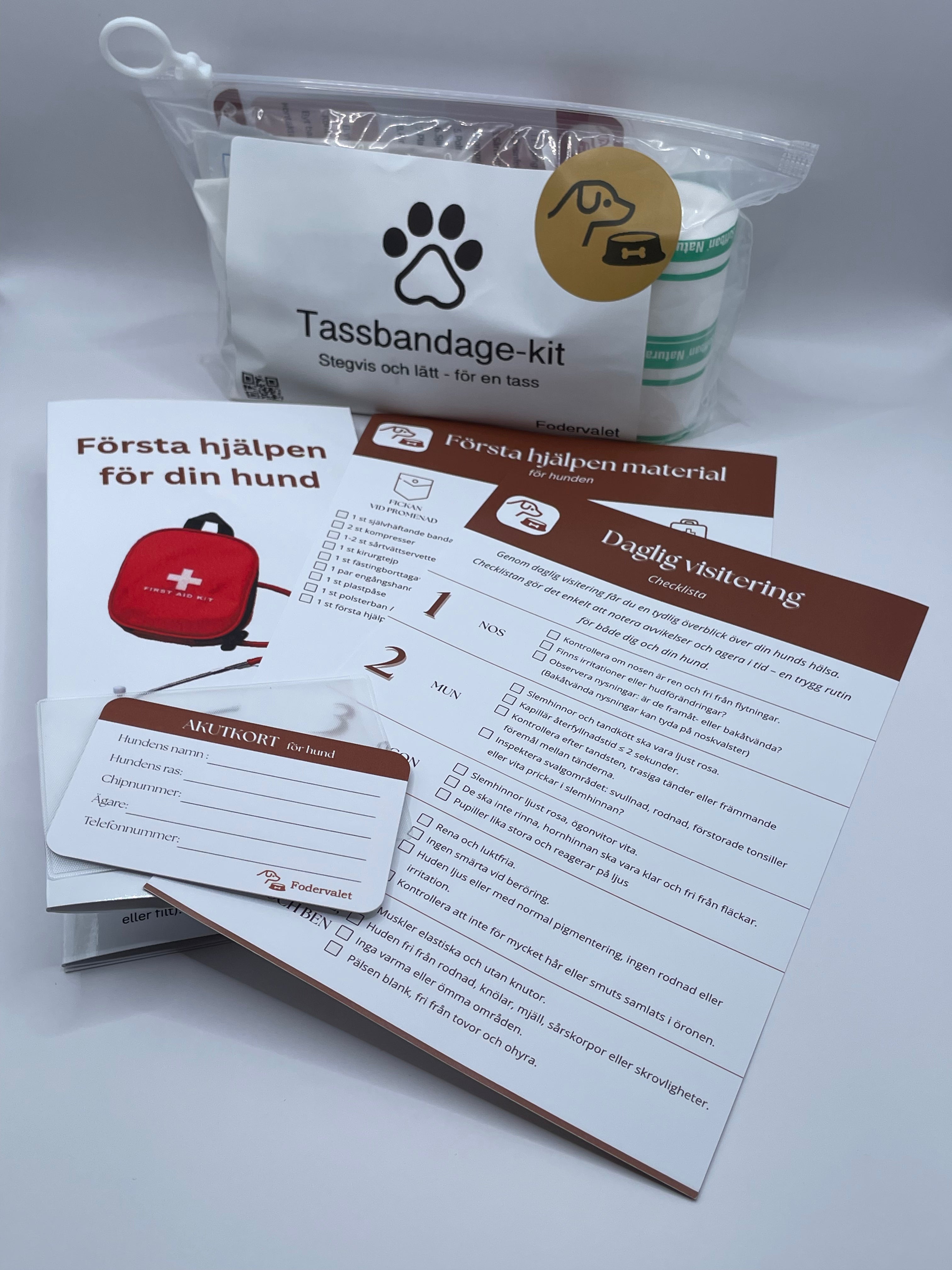 Komplett paket: Första Hjälpen Total – Hund