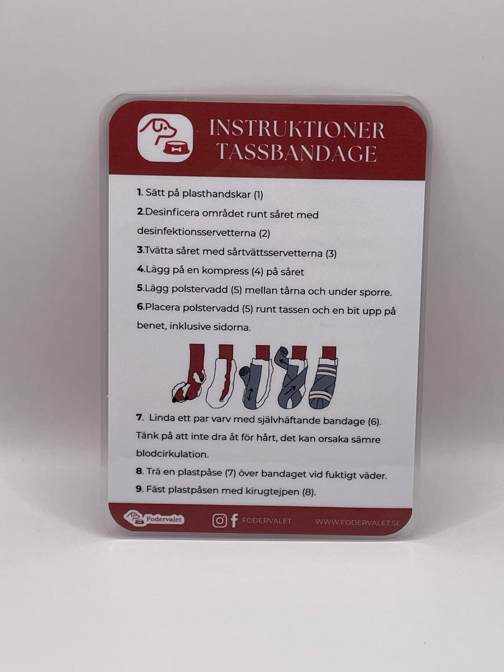 Fysiskt paket: Första Hjälpen Plus – Hund