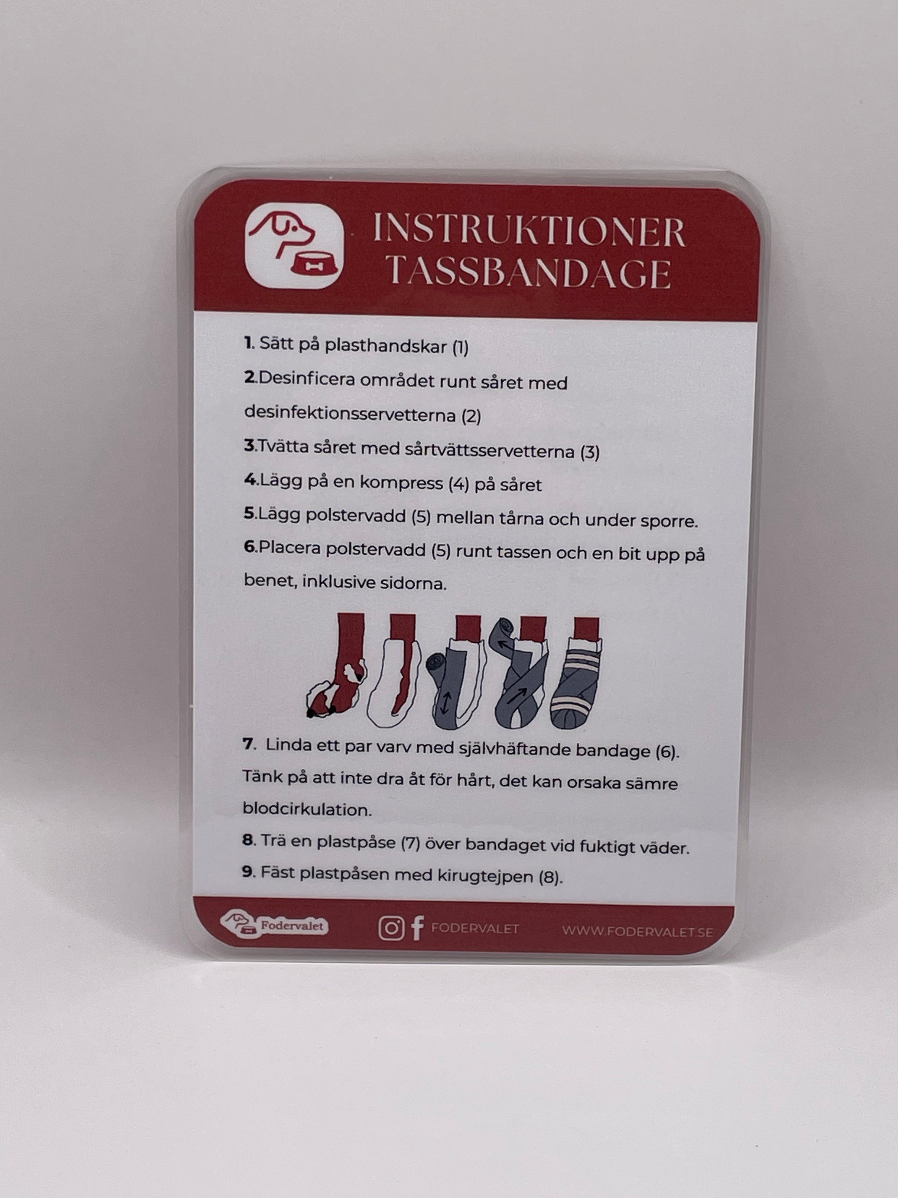 Fysiskt paket: Första Hjälpen Plus – Hund