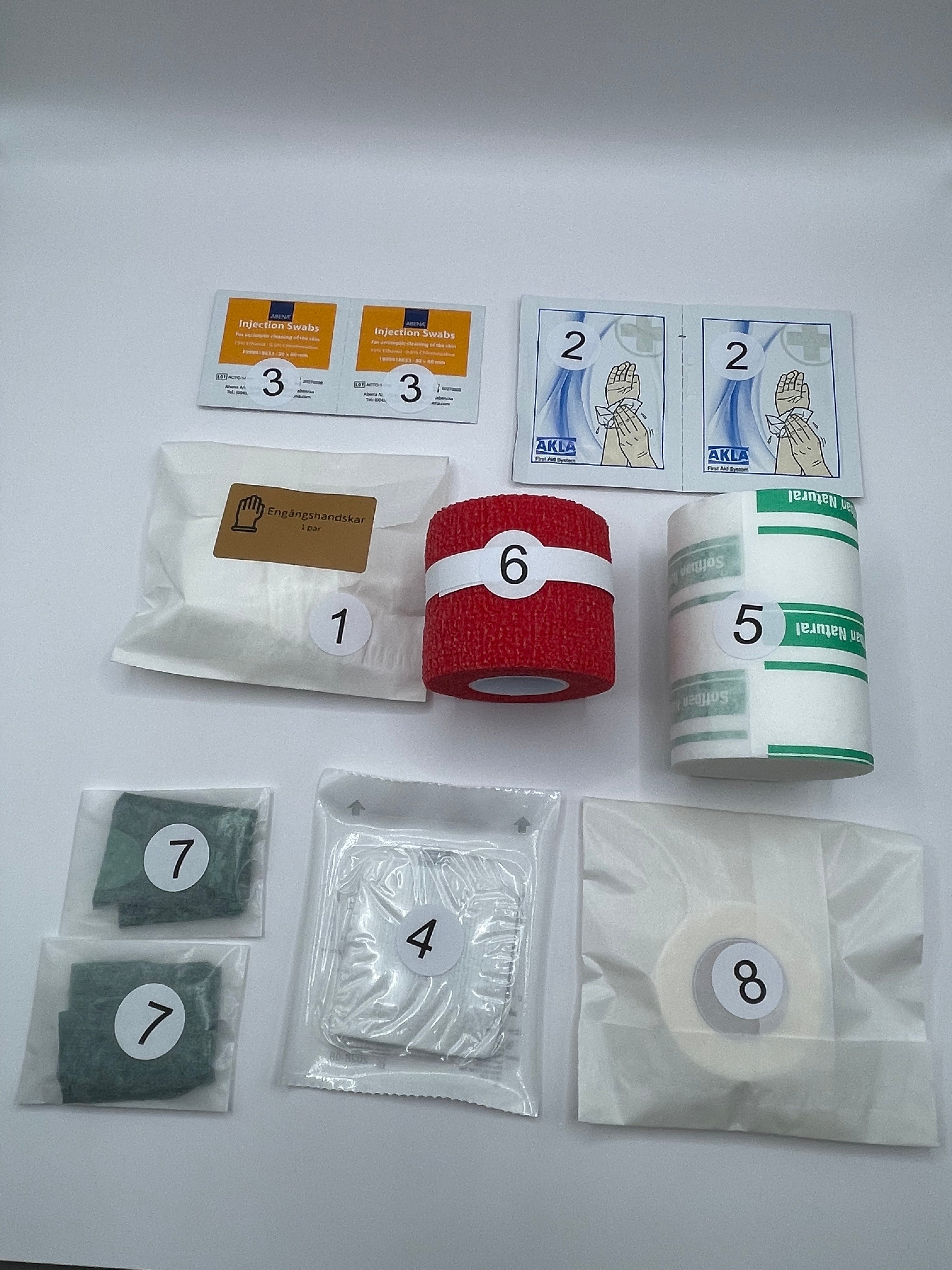 Fysiskt paket: Första Hjälpen Plus – Hund